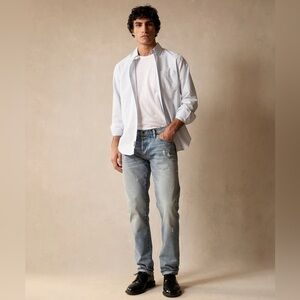 Todd Snyder | Slim Selvedge Denim Jeans 34X30 Midwash 100% Cotton